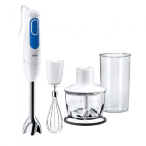 Braun MultiQuick 3 MQ3025 Spaghetti sauvasekoitin - 700 W, valkoinen/sininen