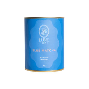 Butterfly pea flower -tee Lune Tea Blue Matcha, 40 g