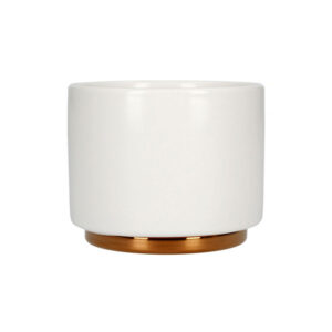 Cappuccino kuppi Fellow Monty Milk Art Matte White, 190 ml