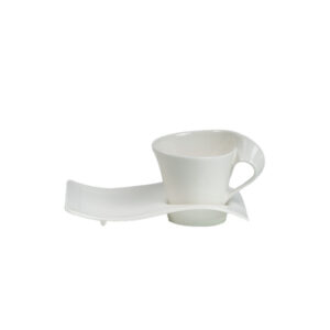 Cappuccino-kuppi aluslautasella Villeroy & Boch NewWave, 250 ml