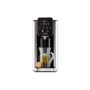 Caso Design Hot7 kuumavesiannostelija – 2.7 l, 2600 W, musta/hopea