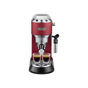DeLonghi Dedica Style EC685.R ESE-espressokeitin - punainen
