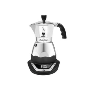 Elektroninen mutteripannu Bialetti Moka Timer 6 cups