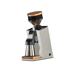 Eureka Oro Mignon Single Dose PRO espresso-kahvimylly – valkoinen