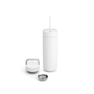 Fellow Carter 2-in-1 Chill setti – 591 ml, mattavalkoinen
