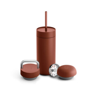 Fellow Carter 3-in-1 Lid System Sienna setti – 473 ml, ruskea