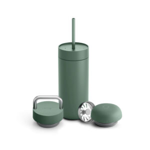 Fellow Carter 3-in-1 Lid System Smoke Green setti – 473 ml, vihreä