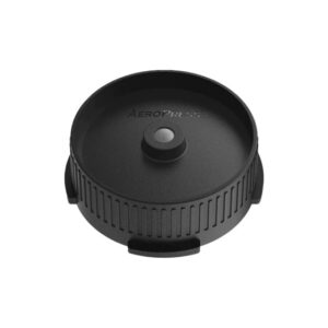 Flow control -suodatinkorkki AeroPress-kahvinkeittimiin