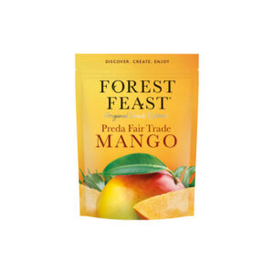 Forest Feast Preda Fair Trade kuivatut mangoviipaleet, 120 g
