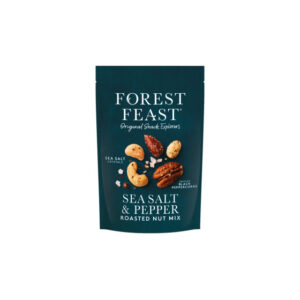 Forest Feast Sea Salt & Pepper paahdettu pähkinäsekoitus, 120 g