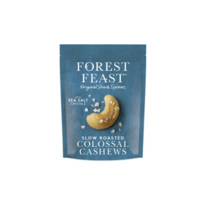 Forest Feast hitaasti paahdetut jättikokoiset cashewpähkinät, 120 g