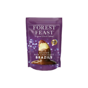 Forest Feast maitosuklaalla kuorrutetut parapähkinät, 120 g