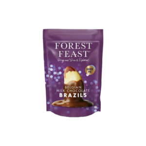 Forest Feast maitosuklaalla kuorrutetut parapähkinät, 270 g
