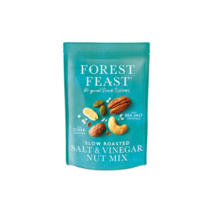 Forest Feast pähkinäsekoitus salt & vinegar, 120 g