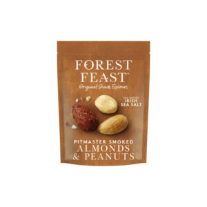 Forest Feast savustetut mantelit & maapähkinät merisuolalla, 120 g