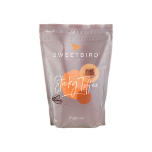Frappe-jauhe Sweetbird Sticky Toffee, 1 kg