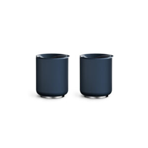 Grogi-termosmukisetti Fellow Rocky Stone Blue, 2 x 296 ml