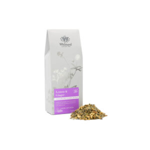 Hedelmä- ja yrttihauduke Whittard of Chelsea Lemon & Ginger, 75 g