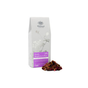 Hedelmähauduke Whittard of Chelsea Peach, Raspberry & Rose, 100 g
