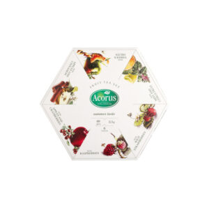 Hedelmäteelajitelma ACORUS Summer Taste, 60 kpl.