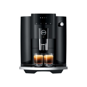 JURA E4 Piano Black kahviautomaatti - musta