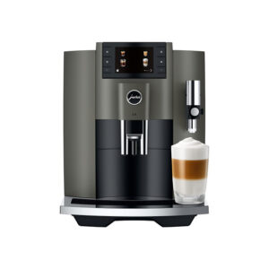 JURA E8 Dark Inox (EC) kahviautomaatti - harmaa