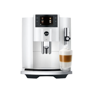 JURA E8 Piano White (EC) kahviautomaatti - valkoinen