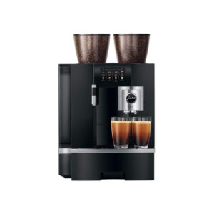 JURA GIGA X8 Gen II Aluminium Black kahviautomaatti työpaikalle – musta