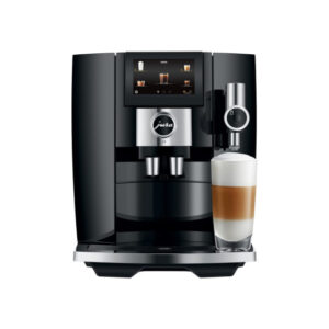 JURA J8 Piano Black kahviautomaatti - musta