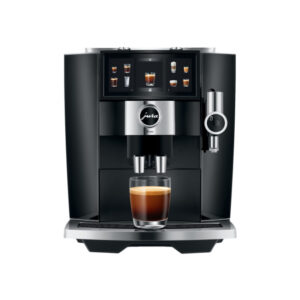 JURA J8 twin Diamond Black (EA) kahviautomaatti työpaikalle - musta