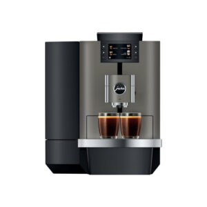 JURA X10 Dark Inox (EA) kahviautomaatti työpaikalle - harmaa