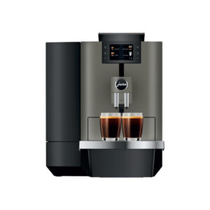 JURA X4 Dark Inox (EA) kahviautomaatti työpaikalle – harmaa