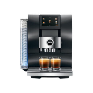 JURA Z10 Aluminium Dark Inox Signature Line kahviautomaatti - musta