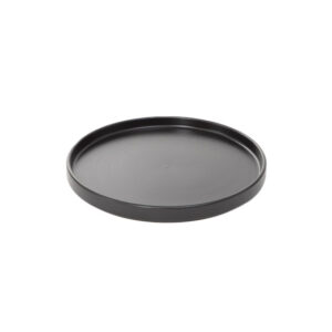 Jälkiruokalautanen Homla FAMELIO Black, 21 cm