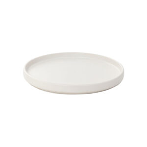 Jälkiruokalautanen Homla FAMELIO White, 21 cm