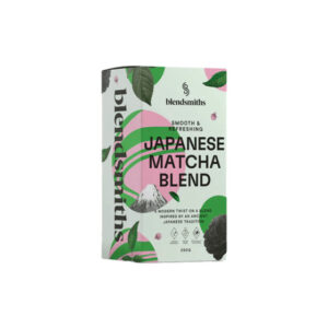 Japanilainen matcha-teesekoitus Blendsmiths, 250 g