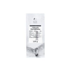 Jauhettu specialty-kahvi Black Crow White Pigeon Ethiopia Burtukaana, 250 g