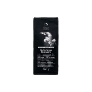 Jauhettu specialty-kahvi Black Crow White Pigeon Indonesia Sumatra, 250 g