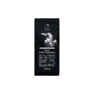 Jauhettu specialty-kahvi Black Crow White Pigeon Peru Cafe Femenino, 250 g