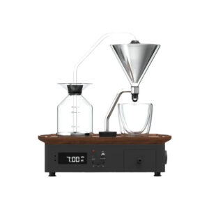 Joy Resolve Barisieur Coffee & Tea Grande kahvinkeitin ajastimella - musta
