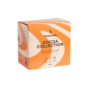Kaakaojauhelajitelma Blendsmiths Cocoa Collection, 240 g