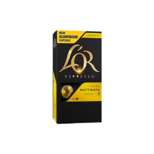Kahvikapselit L'OR MATTINATA, 10 kpl.