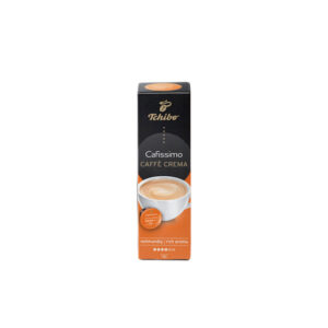 Kahvikapselit Tchibo Cafissimo / Caffitaly järjestelmiin Tchibo Cafissimo Caffè Crema Rich Aroma, 10 kpl.