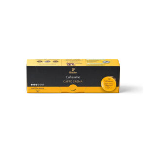 Kahvikapselit Tchibo Cafissimo / Caffitaly järjestelmille Tchibo Cafissimo Coffee Cream Fine Aroma, 10 kpl.