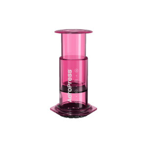 Kahvinkeitin AeroPress - Clear Pink