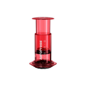 Kahvinkeitin AeroPress - Clear Red