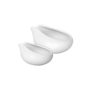 Kahvipapujen annosteluastiat Loveramics Champions Signature White, 2 kpl.