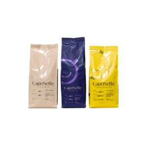 Kahvipapusetti Caprisette TOP, 3 x 250 g