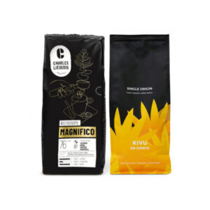 Kahvipapusetti Kivu + Magnifico