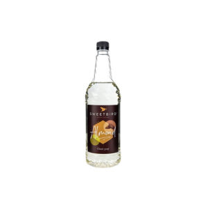 Kahvisiirappi Sweetbird Almond, 1 l